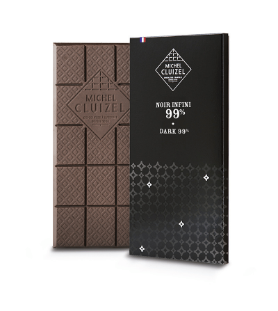 Chocolate de MICHEL CLUIZEL NEGRO 99%
