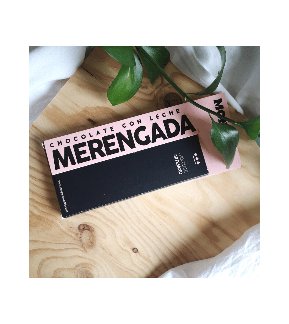 Chocolate de LECHE MERENGADA 36%